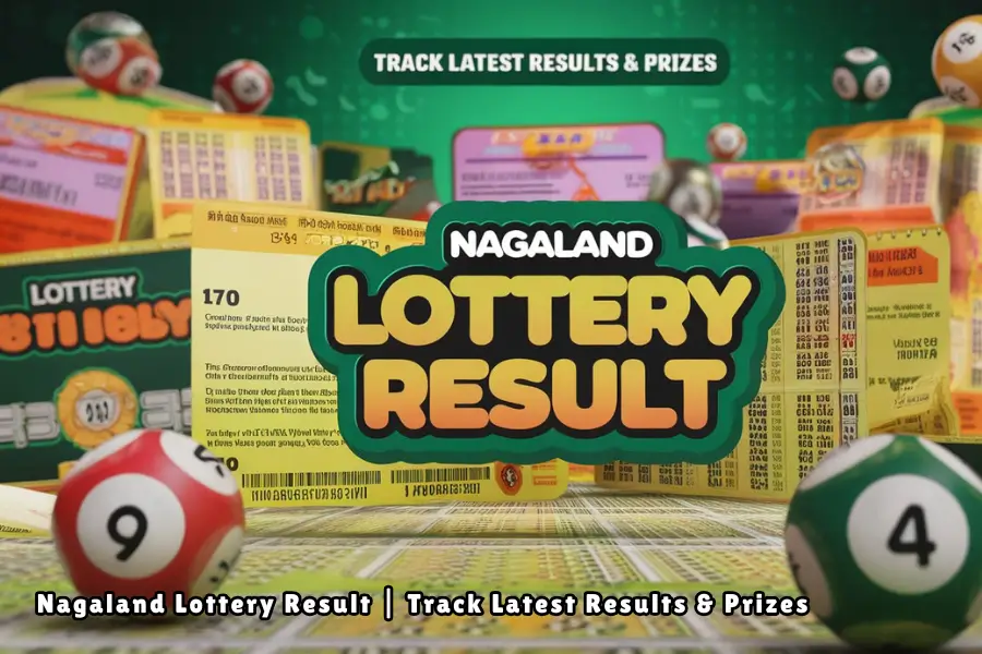 nagaland lottery result​