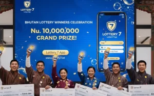 bhutan lottery winners​ at Lottery 7 App featured image