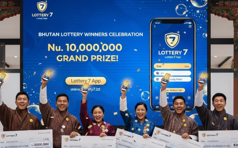 bhutan lottery winners​ at Lottery 7 App featured image