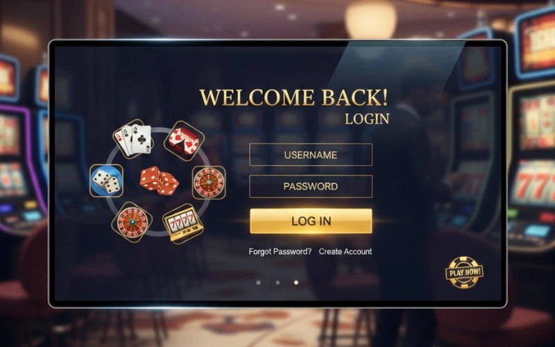 Acewin Casino Login at Lottery 7 App body image